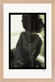 Little Secret Framed print 28x43  cm / XL (11x17″) Wood frame 28