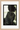 Little Secret Framed print 28x43  cm / XL (11x17″) Wood frame 28