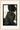 Little Secret Framed print 28x43 cm / XL (11x17″) Wood frame 28