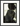 Little Secret Framed print 30x40 cm / 12x16″ Black frame 65