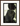 Little Secret Framed print 30x40 cm / 12x16″ Dark wood frame 47