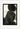 Little Secret Framed print 30x40 cm / 12x16″ White frame 11