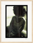 Little Secret Framed print 30x40 cm / 12x16″ Wood frame 29
