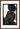 Little Secret Framed print 30x45 cm / 12x18″ Dark wood frame 48