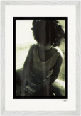 Little Secret Framed print 30x45 cm / 12x18″ White frame 13