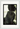 Little Secret Framed print 30x45 cm / 12x18″ White frame 13