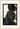 Little Secret Framed print 30x45 cm / 12x18″ Wood frame 30