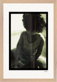 Little Secret Framed print 30x45 cm / 12x18″ Wood frame 30