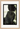 Little Secret Framed print 30x45 cm / 12x18″ Wood frame 30