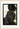 Little Secret Framed print 30x45 cm / 12x18″ Wood frame 30