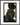 Little Secret Framed print 40x50 cm / 16x20″ Black frame 67