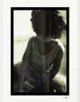 Little Secret Framed print 40x50 cm / 16x20″ White frame 13