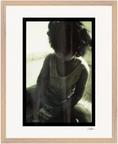 Little Secret Framed print 40x50 cm / 16x20″ Wood frame 31