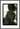 Little Secret Framed print 40x60 cm / 16x24″ Black frame 68