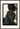 Little Secret Framed print 40x60 cm / 16x24″ Dark wood frame 50