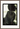 Little Secret Framed print 40x60 cm / 16x24″ Dark wood frame 50