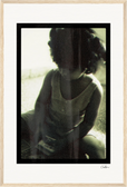 Little Secret Framed print 40x60 cm / 16x24″ Wood frame 32