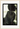 Little Secret Framed print 40x60 cm / 16x24″ Wood frame 32