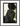 Little Secret Framed print 45x60 cm / 18x24″ Black frame 69