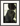 Little Secret Framed print 45x60 cm / 18x24″ Black frame 49
