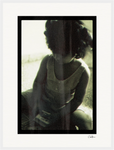 Little Secret Framed print 45x60 cm / 18x24″ White frame 15