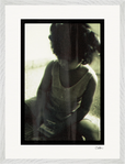 Little Secret Framed print 45x60 cm / 18x24″ White frame 15