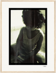 Little Secret Framed print 45x60 cm / 18x24″ Wood frame 33