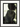 Little Secret Framed print 50x70 cm / 20x28″ Black frame 50