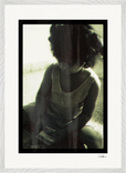 Little Secret Framed print 50x70 cm / 20x28″ White frame 16