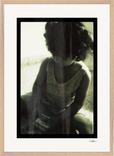 Little Secret Framed print 50x70 cm / 20x28″ Wood frame 33