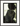 Little Secret Framed print 60x80 cm / 24x32″ Black frame 51