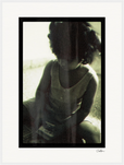 Little Secret Framed print 60x80 cm / 24x32″ White frame 17