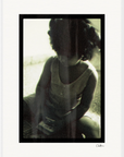 Little Secret Framed print 60x80 cm / 24x32″ White frame 17