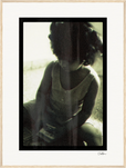 Little Secret Framed print 60x80 cm / 24x32″ Wood frame 35
