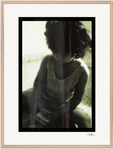 Little Secret Framed print 60x80 cm / 24x32″ Wood frame 34