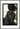 Little Secret Framed print 60x90 cm / 24x36″ Black frame 72