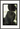 Little Secret Framed print 60x90 cm / 24x36″ Black frame 52