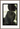 Little Secret Framed print 60x90 cm / 24x36″ Dark wood frame 54
