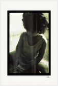 Little Secret Framed print 60x90 cm / 24x36″ White frame 18