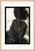 Little Secret Framed print 60x90 cm / 24x36″ Wood frame 35
