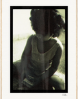 Little Secret Framed print 60x90 cm / 24x36″ Wood frame 36