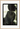 Little Secret Framed print 60x90 cm / 24x36″ Wood frame 35