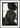 Little Secret Framed print 70x100 cm / 28x40″ Black frame 73
