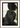 Little Secret Framed print 70x100 cm / 28x40″ Dark wood frame 55
