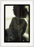 Little Secret Framed print 70x100 cm / 28x40″ White frame 19
