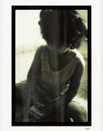Little Secret Framed print 70x100 cm / 28x40″ White frame 19