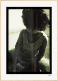 Little Secret Framed print 70x100 cm / 28x40″ Wood frame 37