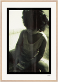 Little Secret Framed print 70x100 cm / 28x40″ Wood frame 36