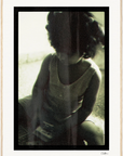 Little Secret Framed print 70x100 cm / 28x40″ Wood frame 37