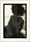 Little Secret Framed print 70x100 cm / 28x40″ Wood frame 37